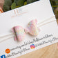 glitter baby headband, Tye dye baby headband, glitter headband, baby headband, newborn headband summer Headband, baby gift