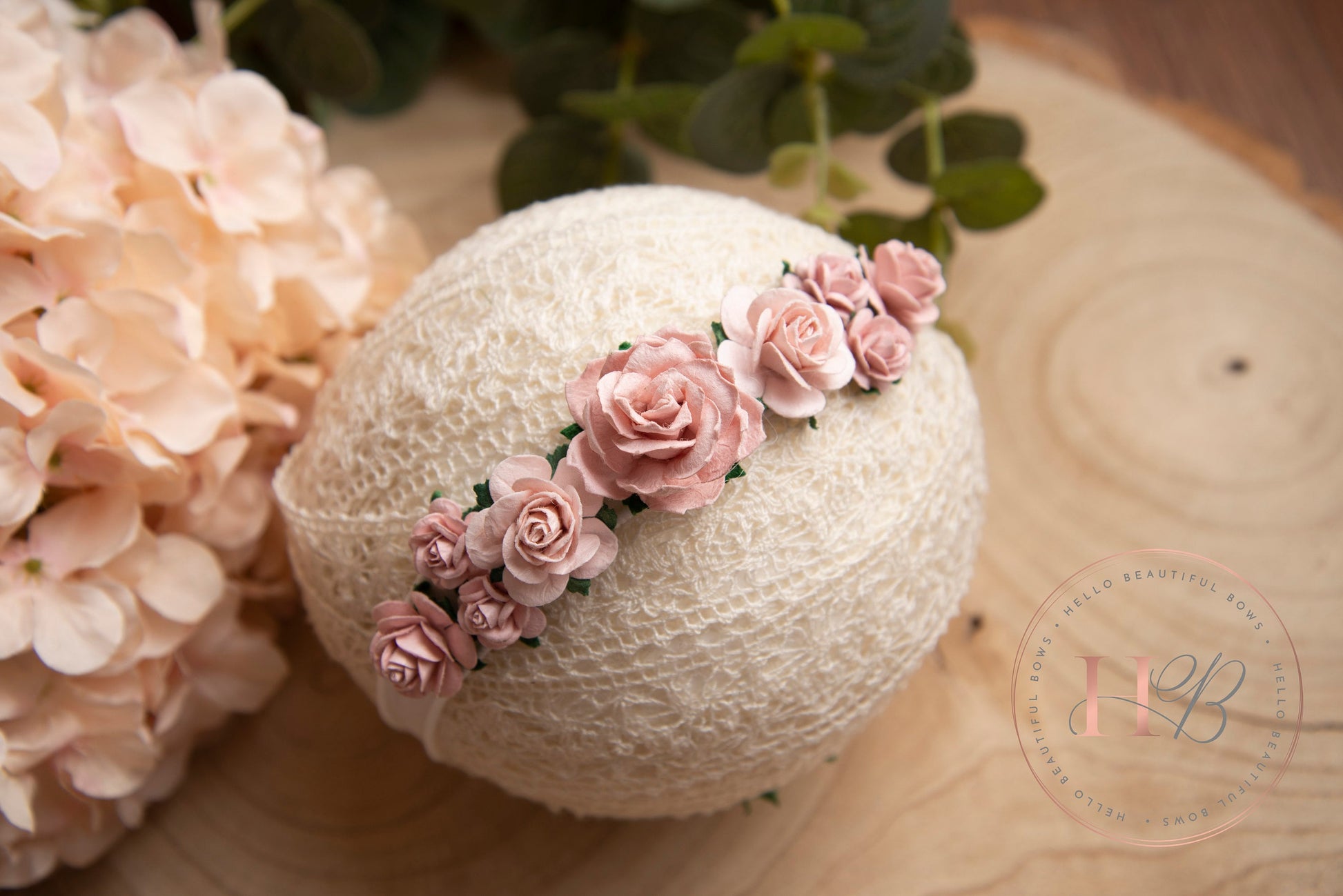 baby flower Headband, newborn headband, baby girl headband, baby shower gift, newborn gift, newborn prop, cake smash prop, baby headband