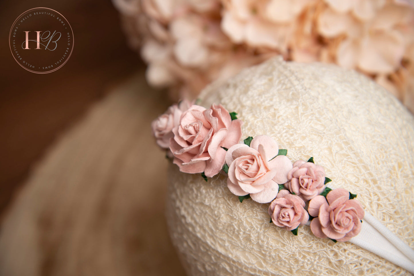 baby flower Headband, newborn headband, baby girl headband, baby shower gift, newborn gift, newborn prop, cake smash prop, baby headband