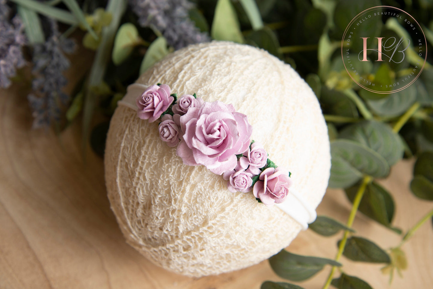 baby flower Headband, newborn headband, baby girl headband, baby shower gift, newborn gift, newborn prop, cake smash prop, baby headband