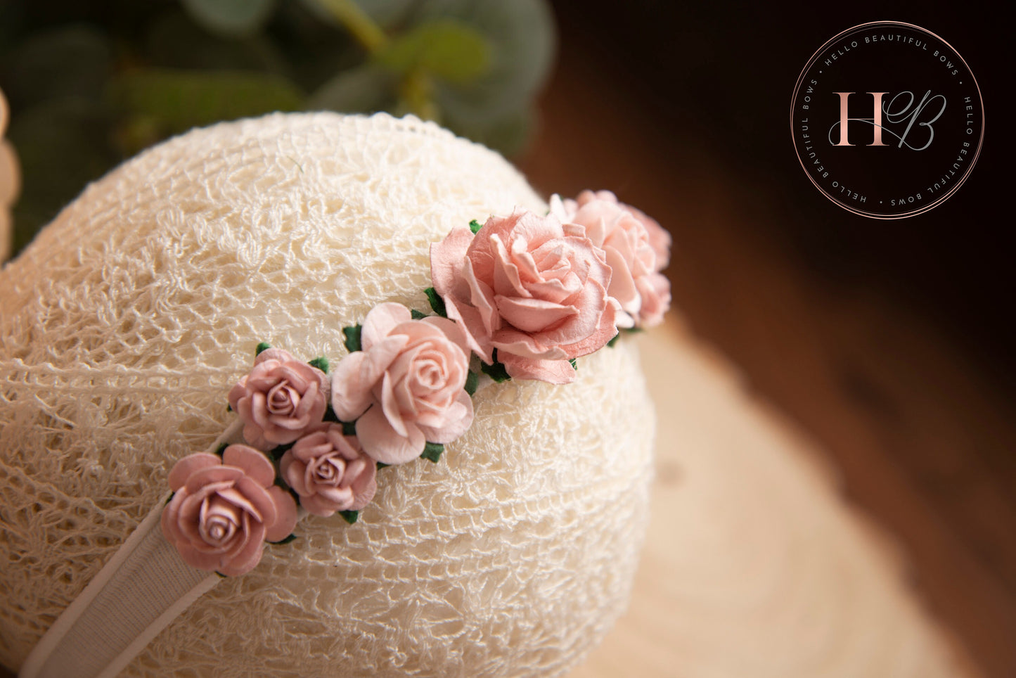 baby flower Headband, newborn headband, baby girl headband, baby shower gift, newborn gift, newborn prop, cake smash prop, baby headband