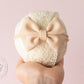 beige baby headband, baby headbands, baby girl headbands, soft headbands, baby bows, hair bows, baby hair bow, hair accessories