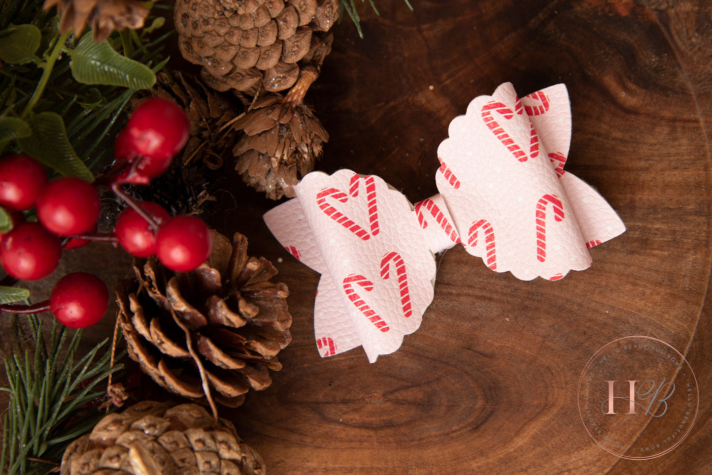 Christmas hair bows, girls hair bows, hair clips, baby headbands, pink bow, candy cane hair bow, pink hair bow, hair clip, hair bow