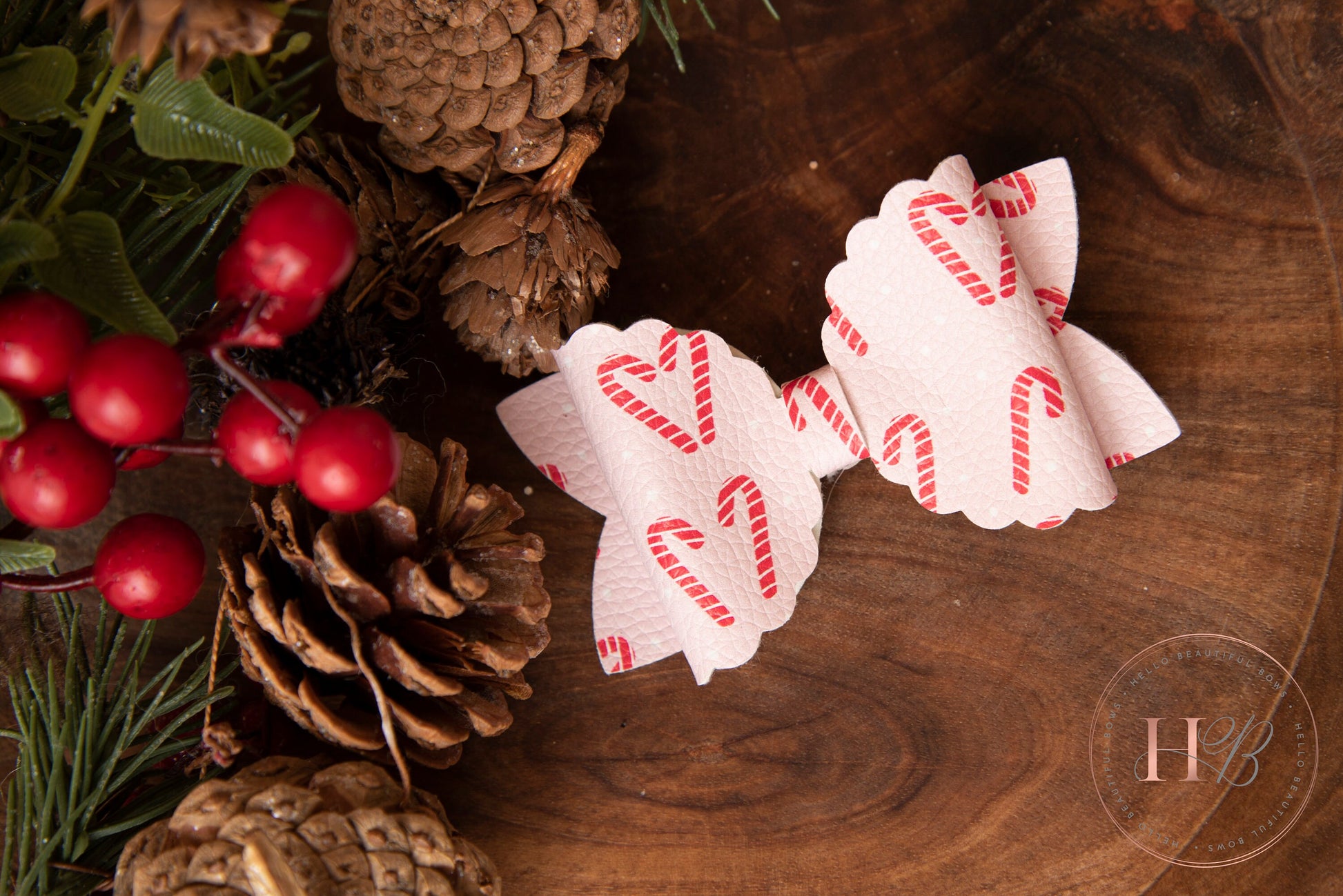 Christmas hair bows, girls hair bows, hair clips, baby headbands, pink bow, candy cane hair bow, pink hair bow, hair clip, hair bow