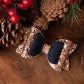 Christmas hair bows, girls hair bows, hair clips, baby headbands, Navy hair bow, christmas hair bow, hair clip, hair bow,