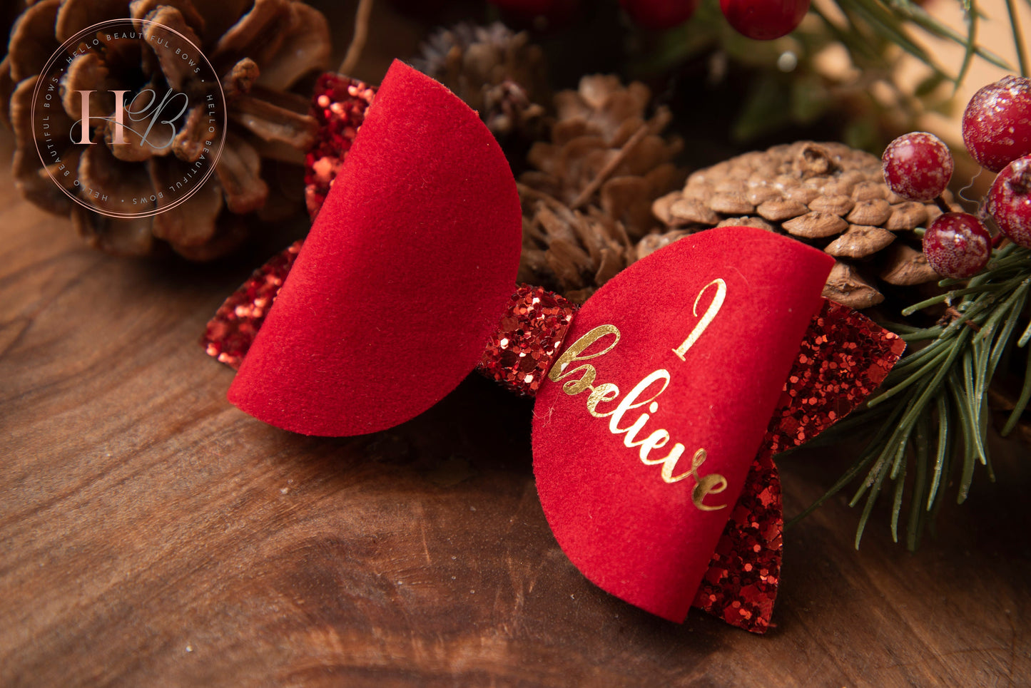 Christmas hair bows, girls hair bows, hair clips, baby headbands, I believe hair bow, christmas hair bows, hair clip, hair bows.
