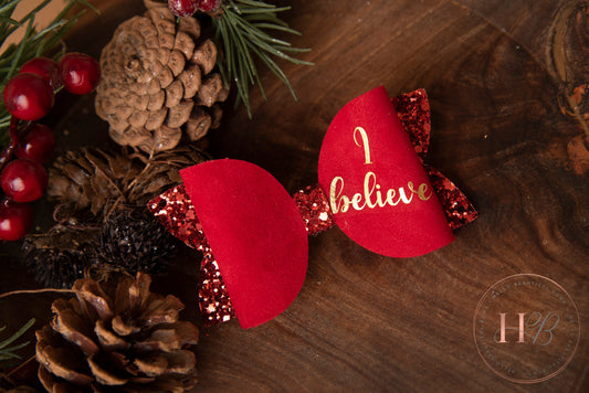 Christmas hair bows, girls hair bows, hair clips, baby headbands, I believe hair bow, christmas hair bows, hair clip, hair bows.