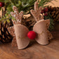Christmas hair bows, girls hair bows, hair clips, baby headbands, Reindeer hair bow,, christmas hair bows, hair clip, hair bows.