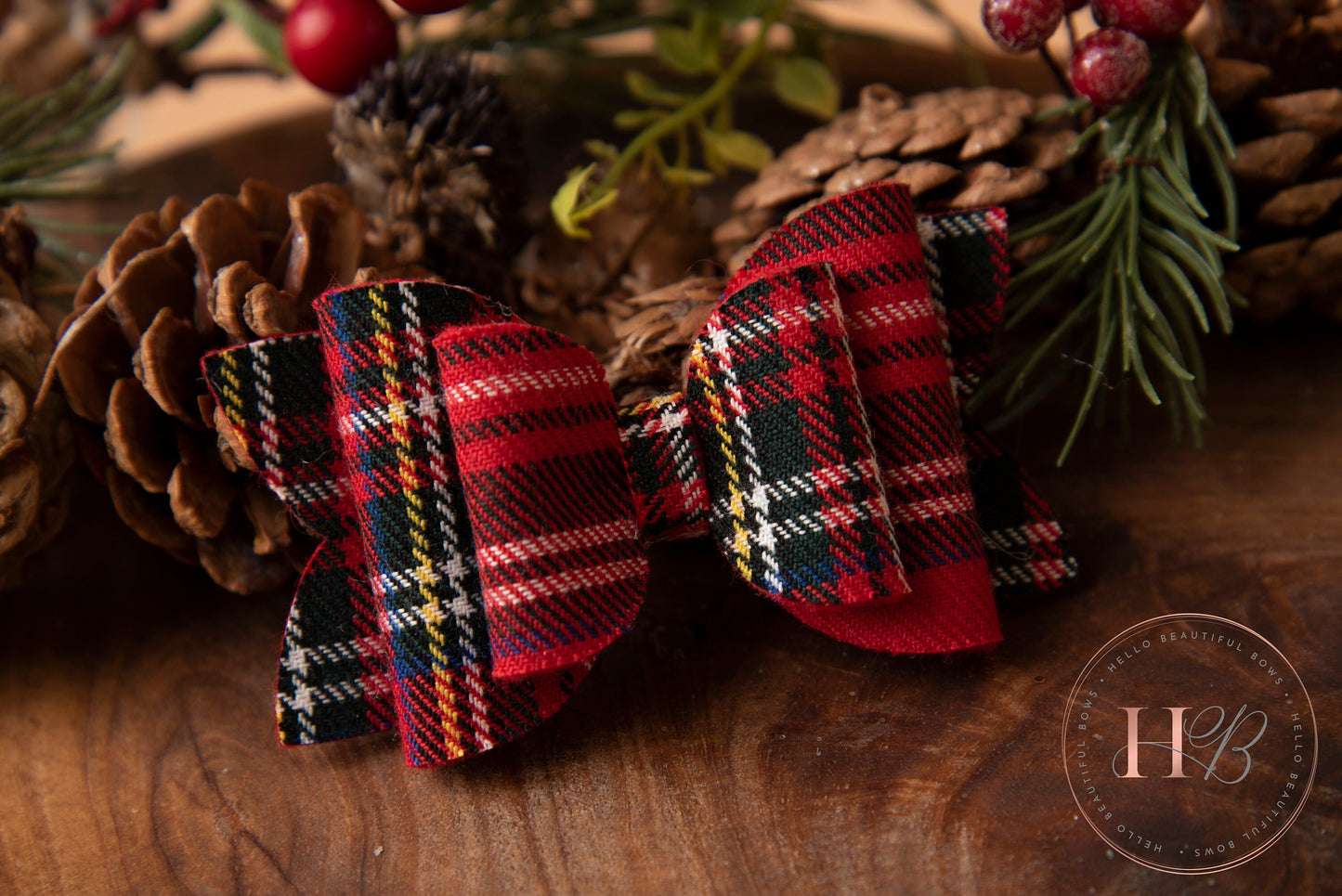 Christmas hair bows, girls hair bows, hair clips, baby headbands, tartan hair bow, christmas hair bows, hair clip, hair bows.