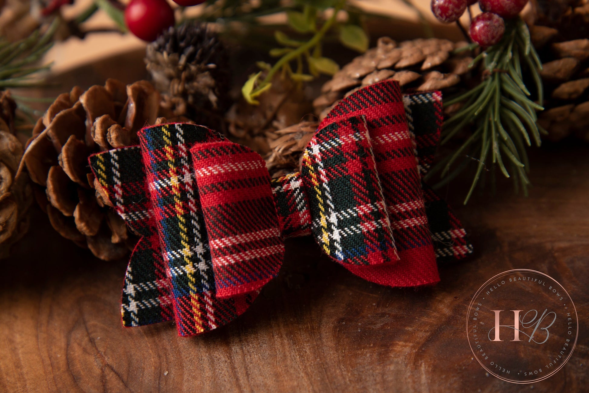 Christmas hair bows, girls hair bows, hair clips, baby headbands, tartan hair bow, christmas hair bows, hair clip, hair bows.