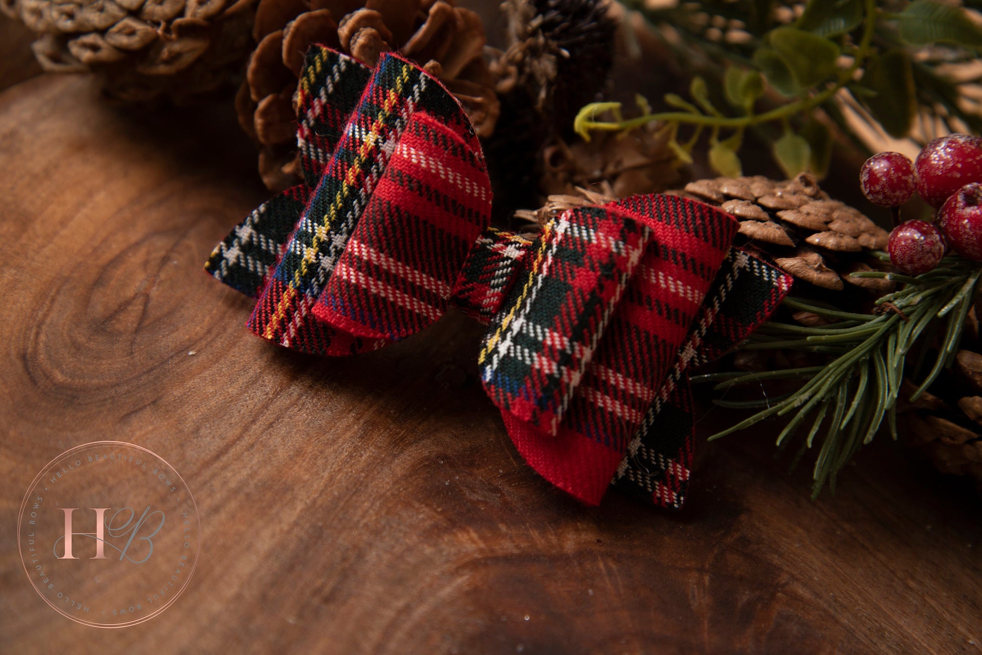 Christmas hair bows, girls hair bows, hair clips, baby headbands, tartan hair bow, christmas hair bows, hair clip, hair bows.