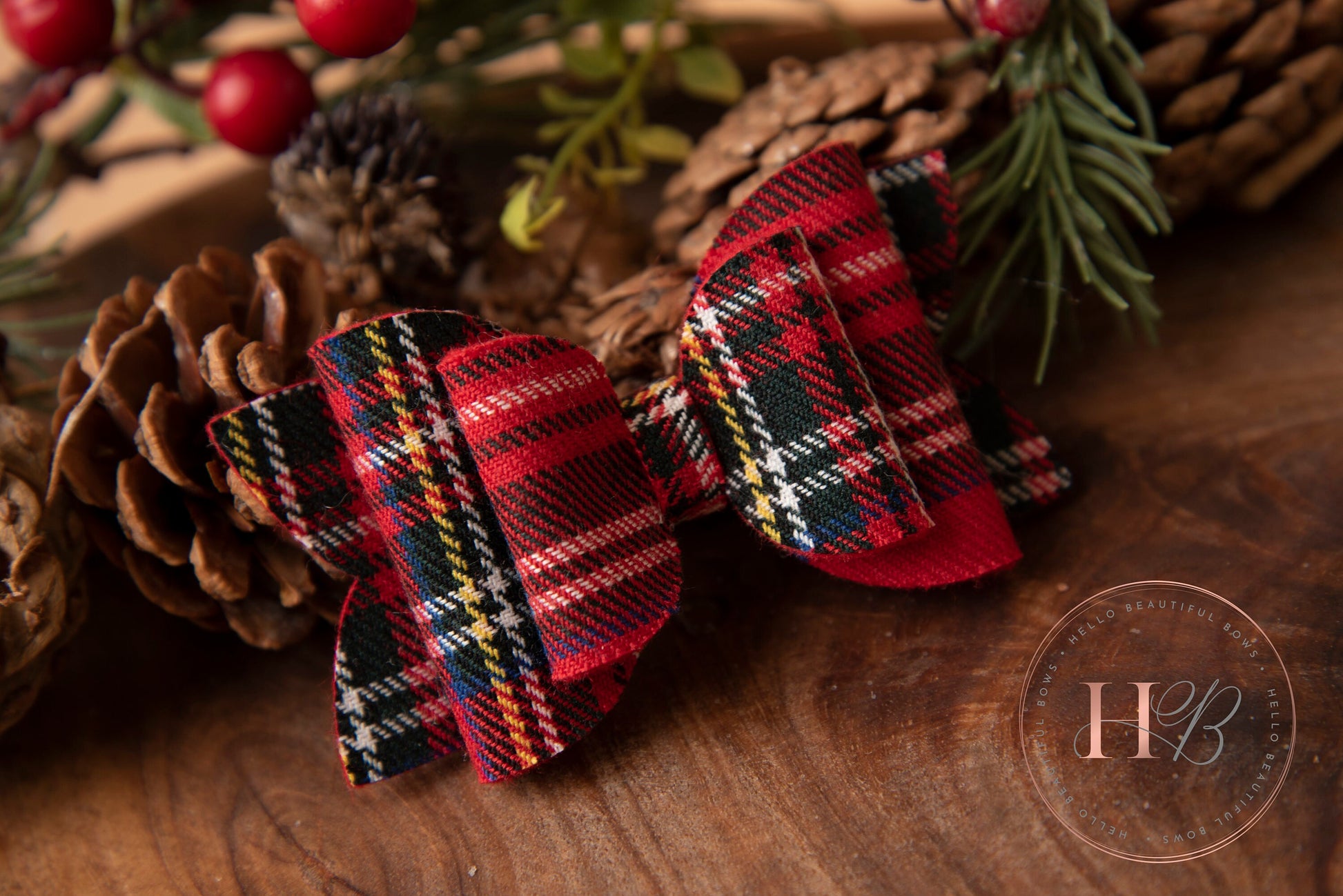 Christmas hair bows, girls hair bows, hair clips, baby headbands, tartan hair bow, christmas hair bows, hair clip, hair bows.