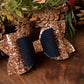Christmas hair bows, girls hair bows, hair clips, baby headbands, Navy hair bow, christmas hair bow, hair clip, hair bow,