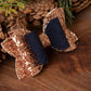 Christmas hair bows, girls hair bows, hair clips, baby headbands, Navy hair bow, christmas hair bow, hair clip, hair bow,
