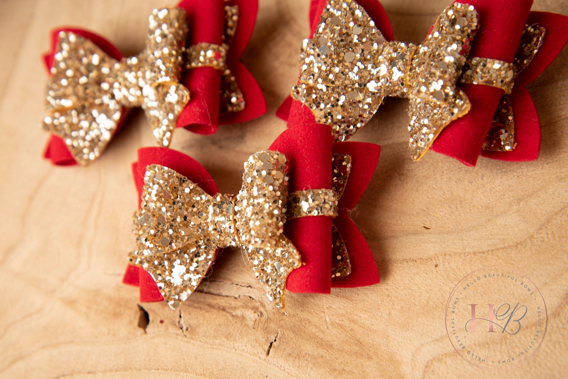 Christmas hair bows, girls hair bows, hair clips, baby headbands, present bow, christmas hair bows, hair clip, hair bows.