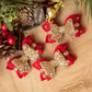 Christmas hair bows, girls hair bows, hair clips, baby headbands, present bow, christmas hair bows, hair clip, hair bows.