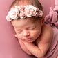 Boho Baby Flower Headband Baby Flower Crown Baby