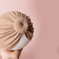 Baby turban, baby hat, baby accessory, baby shower gift, donut turban, baby bow turban, autumn turban, ribbed turban