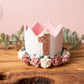 White birthday crown, 1st birthday crown, 2nd birthday crown, Cake smash crown, birthday crown, glitter birthday crown