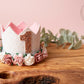 White birthday crown, 1st birthday crown, 2nd birthday crown, Cake smash crown, birthday crown, glitter birthday crown