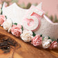 Girls birthday tiara, princess tiara, white birthday tiara, girls birthday crown, birthday accessories