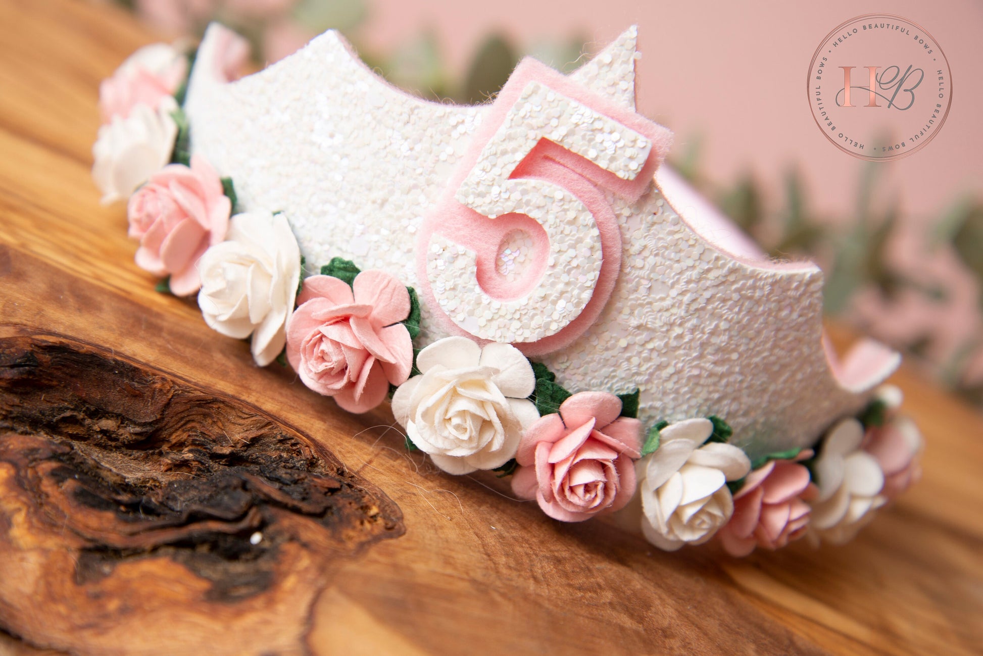 Girls birthday tiara, princess tiara, white birthday tiara, girls birthday crown, birthday accessories