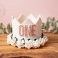 White birthday crown, 1st birthday crown, 2nd birthday crown, Cake smash crown, birthday crown, one birthday crown, first birthday girl
