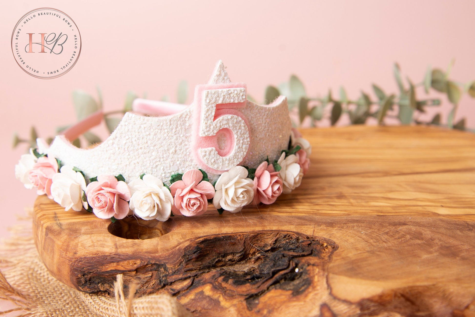 Girls birthday tiara, princess tiara, white birthday tiara, girls birthday crown, birthday accessories