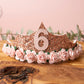 Girls birthday tiara, princess tiara, rose gold birthday tiara, girls birthday crown, birthday accessories