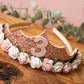 Girls birthday tiara, princess tiara, rose gold birthday tiara, girls birthday crown, birthday accessories