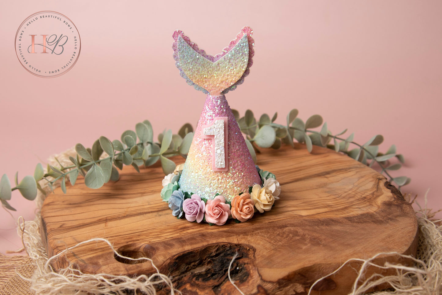 Girls birthday party Hat, mermaid party hat, birthday crown, girls birthday crown, birthday accessories, birthday decor