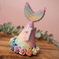 Girls birthday party Hat, mermaid party hat, birthday crown, girls birthday crown, birthday accessories, birthday decor