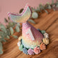 Girls birthday party Hat, mermaid party hat, birthday crown, girls birthday crown, birthday accessories, birthday decor