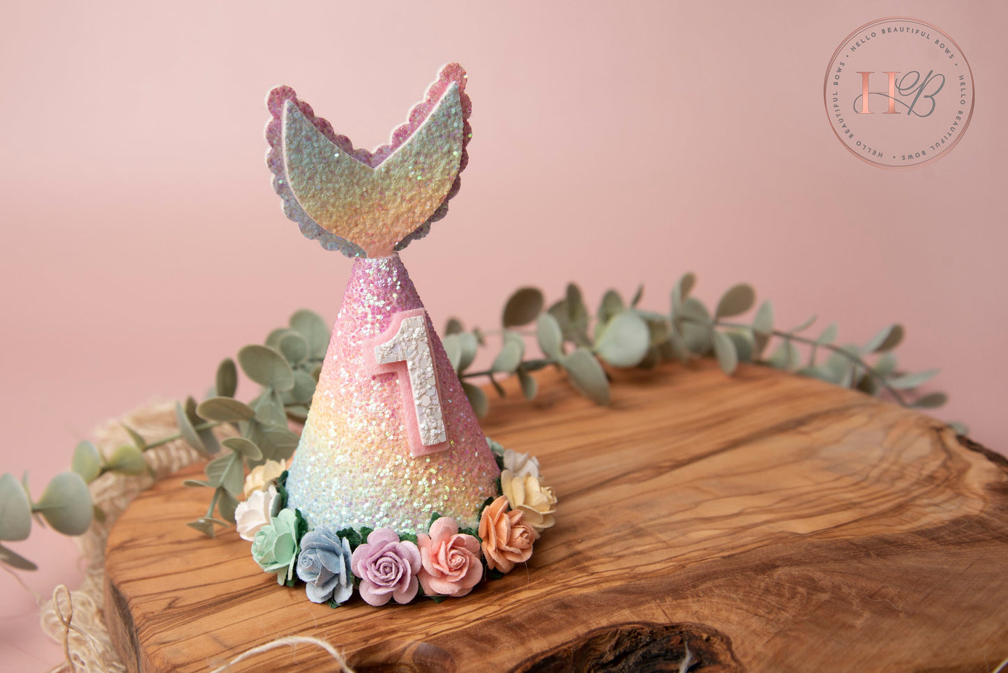 Girls birthday party Hat, mermaid party hat, birthday crown, girls birthday crown, birthday accessories, birthday decor