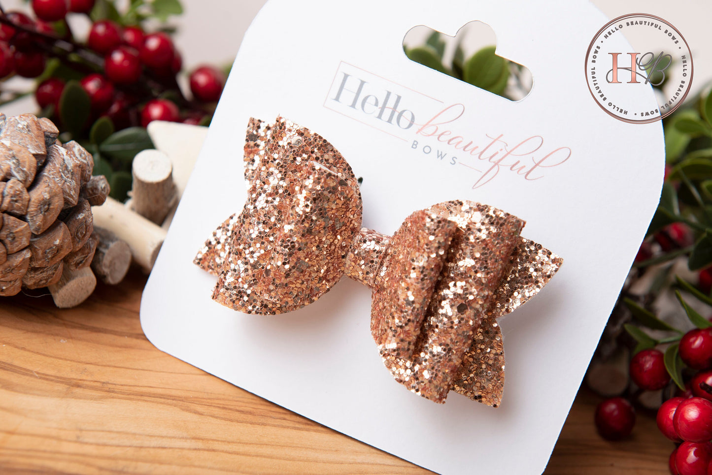 Christmas hair bows, girls hair bows, hair clips, baby headbands, gold hair bow, christmas hair bows, hair bows for girls