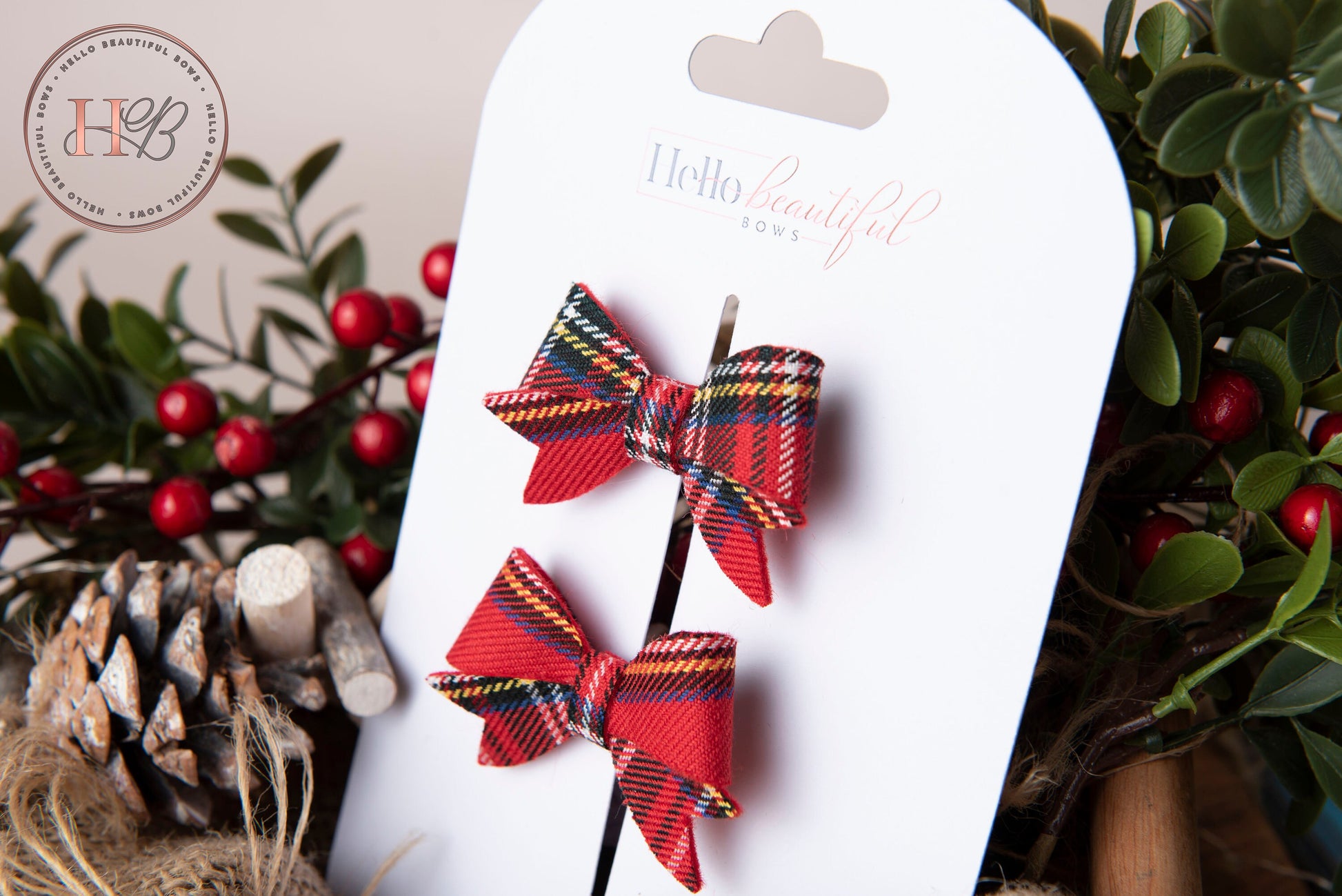Christmas hair bows, girls hair bows, hair clips, fringe clips, Pigtail clips, christmas hair bows, hair clip, hair bows for girls
