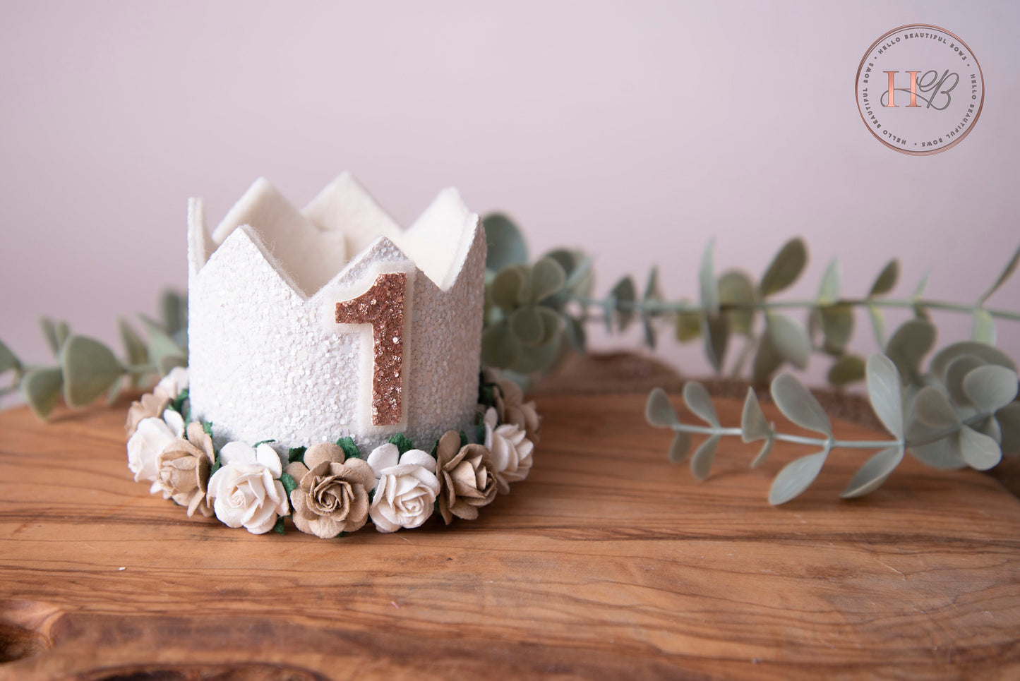 White birthday crown, 1st birthday crown, 2nd, 3rd, birthday crown, Cake smash crown, party hat, first birthday girl,