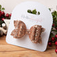 Christmas hair bows, girls hair bows, hair clips, baby headbands, gold hair bow, christmas hair bows, hair bows for girls