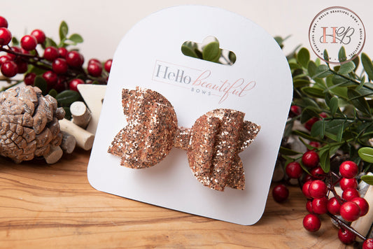 Christmas hair bows, girls hair bows, hair clips, baby headbands, gold hair bow, christmas hair bows, hair bows for girls
