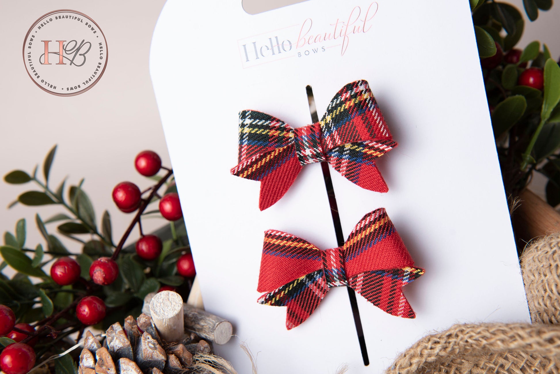 Christmas hair bows, girls hair bows, hair clips, fringe clips, Pigtail clips, christmas hair bows, hair clip, hair bows for girls