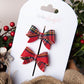 Christmas hair bows, girls hair bows, hair clips, fringe clips, Pigtail clips, christmas hair bows, hair clip, hair bows for girls