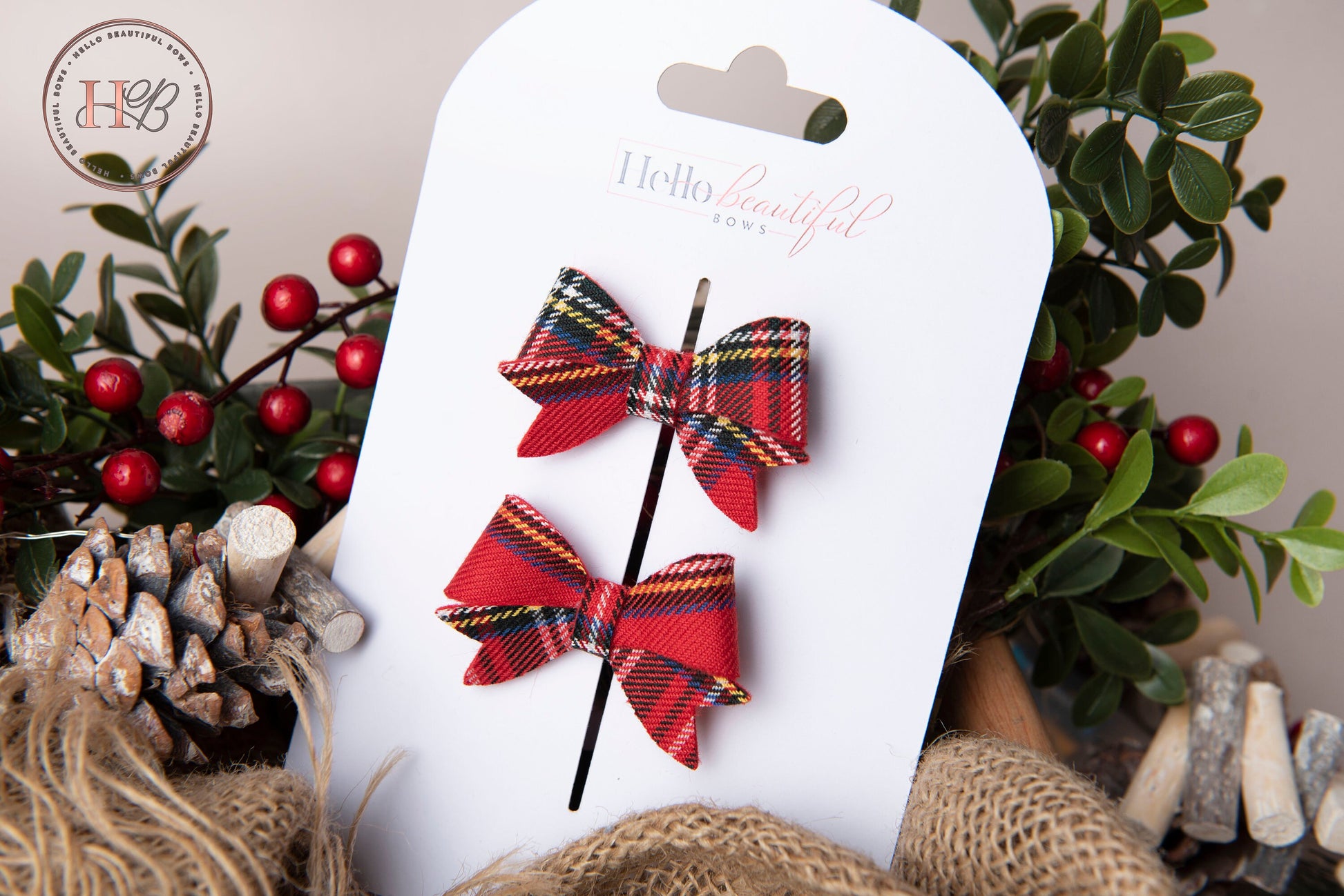 Christmas hair bows, girls hair bows, hair clips, fringe clips, Pigtail clips, christmas hair bows, hair clip, hair bows for girls