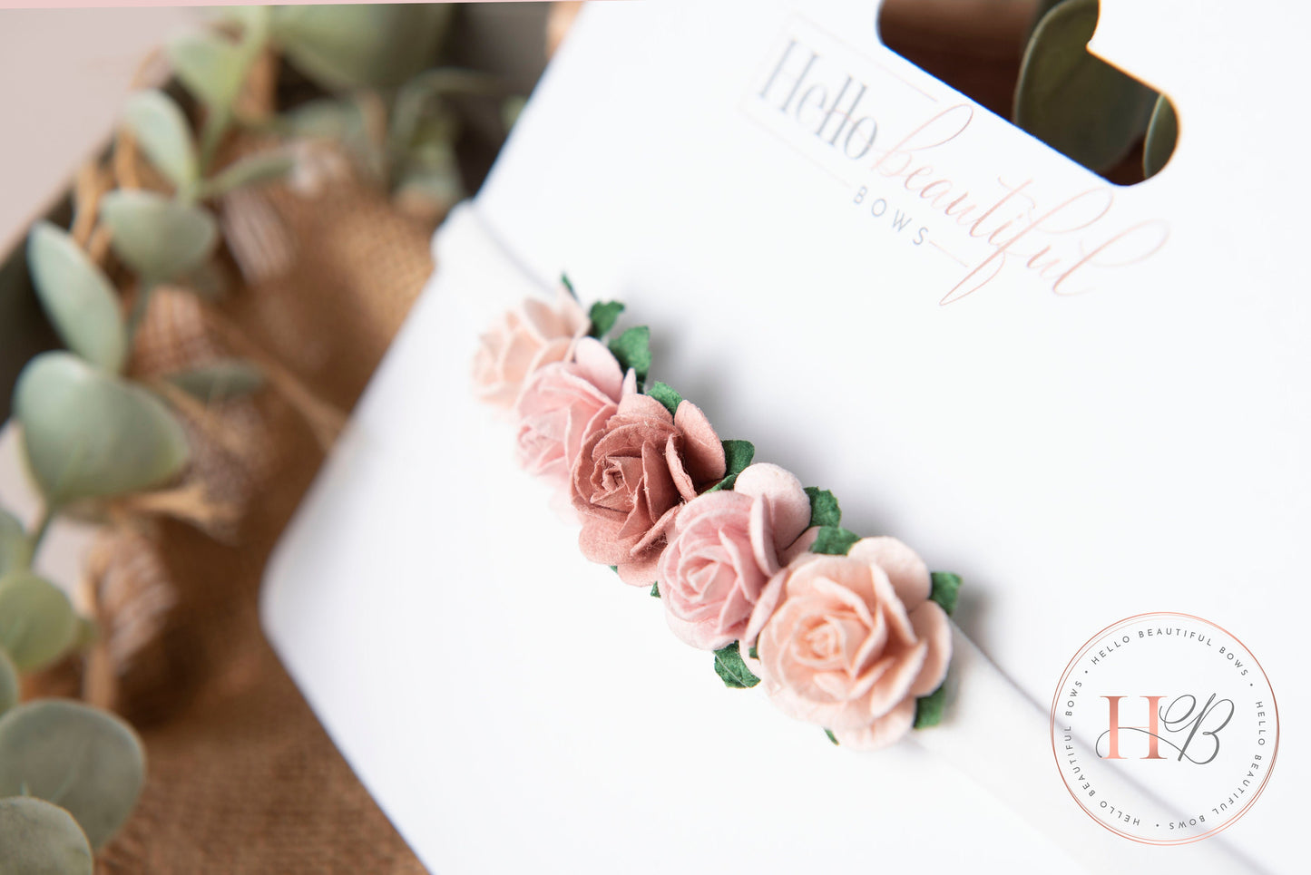 baby flower Headband, newborn headband, baby girl headband, baby shower gift, newborn gift, newborn prop, cake smash prop, baby headband