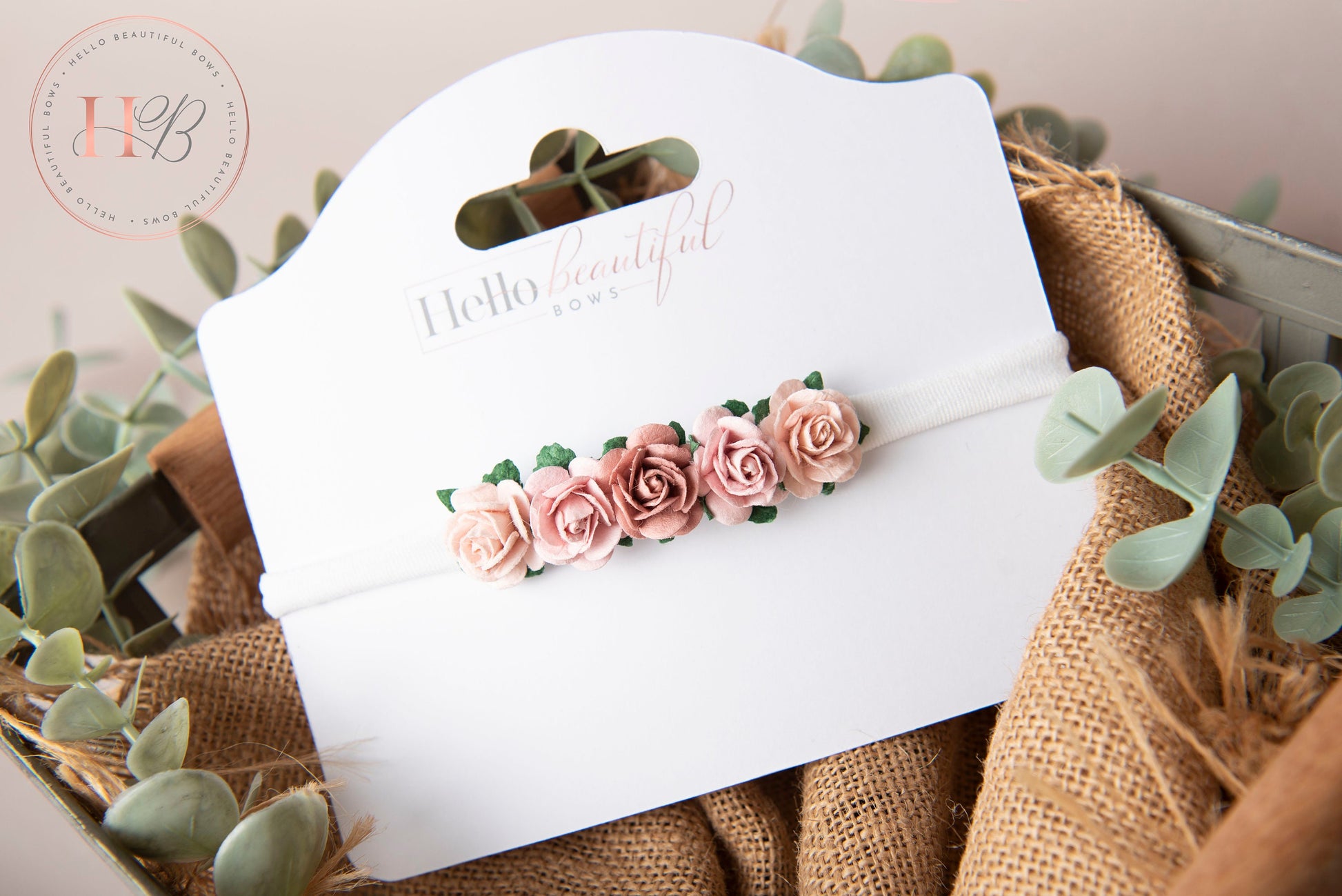 baby flower Headband, newborn headband, baby girl headband, baby shower gift, newborn gift, newborn prop, cake smash prop, baby headband