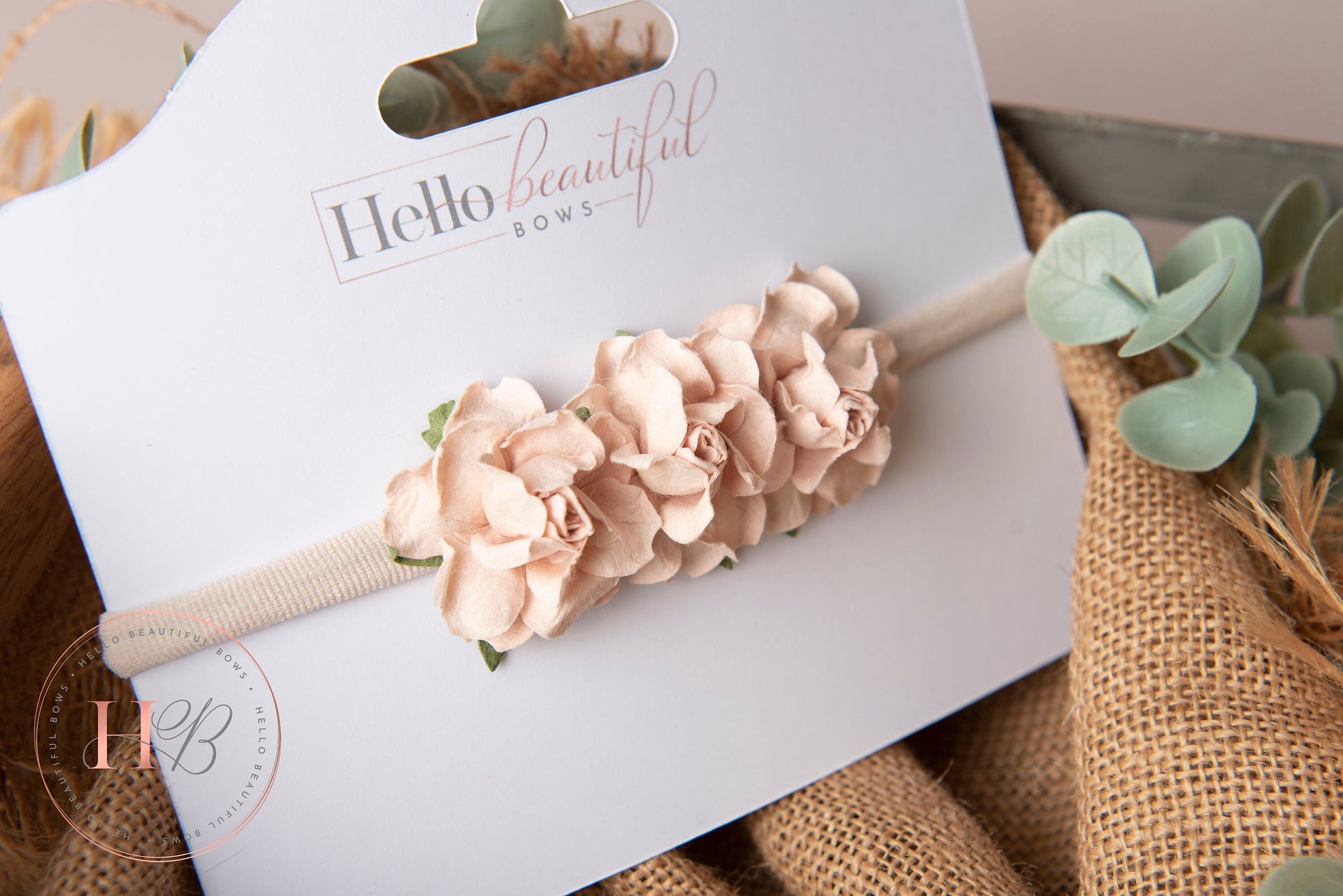 baby flower Headband, newborn headband, baby girl headband, baby shower gift, newborn gift, newborn prop, cake smash prop, baby headband