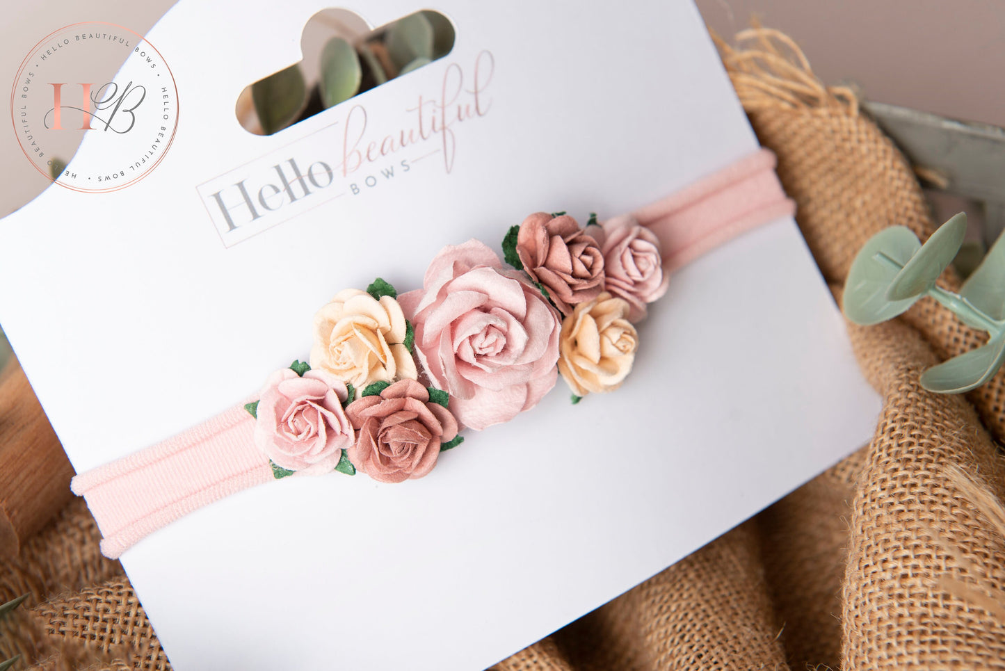 baby flower Headband, newborn headband, baby girl headband, baby shower gift, newborn gift, newborn prop, cake smash prop, baby headband