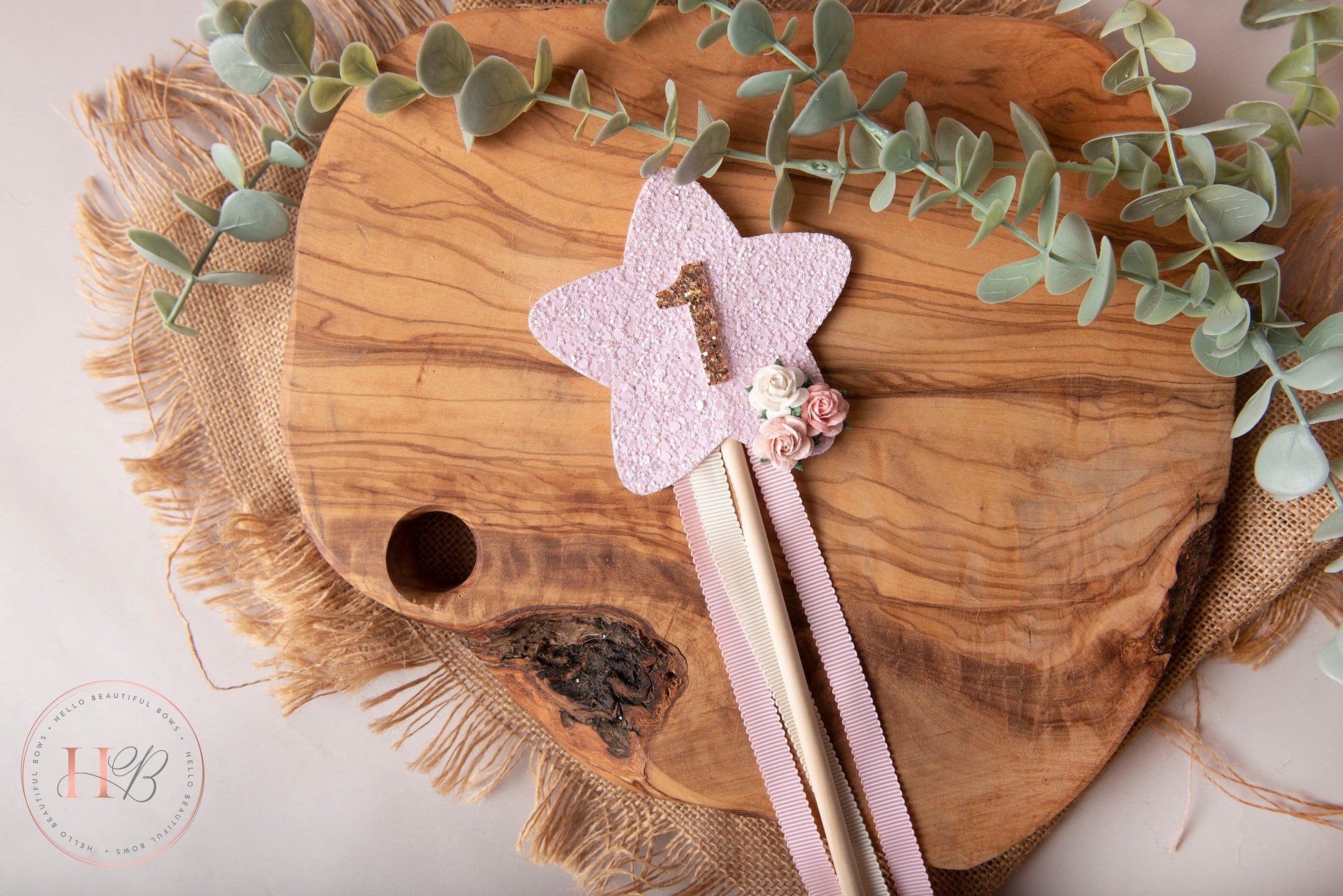 Pink birthday crown, Birthday set, birthday wand, birthday badge, 1st birthday crown, 2nd birthday crown, Cake smash crown,