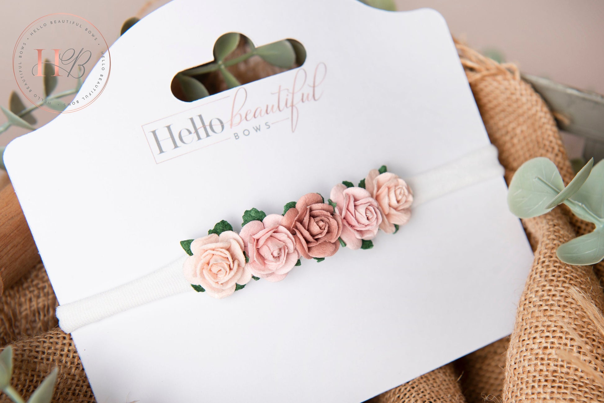 baby flower Headband, newborn headband, baby girl headband, baby shower gift, newborn gift, newborn prop, cake smash prop, baby headband