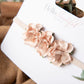 baby flower Headband, newborn headband, baby girl headband, baby shower gift, newborn gift, newborn prop, cake smash prop, baby headband