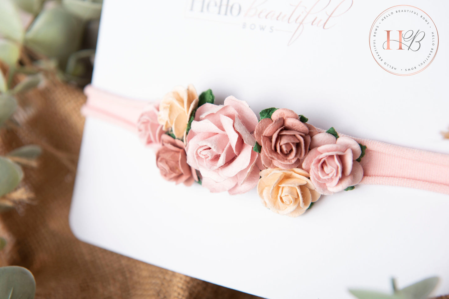 baby flower Headband, newborn headband, baby girl headband, baby shower gift, newborn gift, newborn prop, cake smash prop, baby headband
